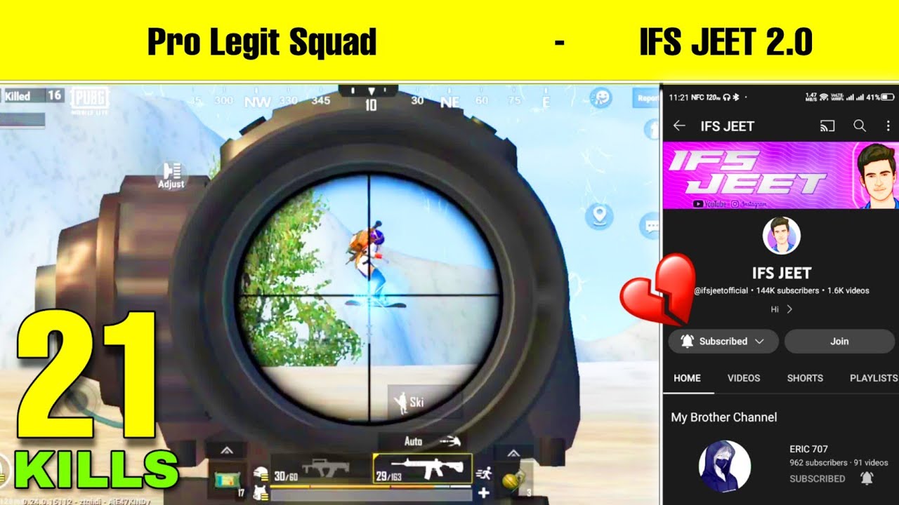 PRO LEGIT SQUAD RUSHED ME!!! SOLO VS SQUAD FULL RUSH GAMEPLAY | IFS JEET 2.0