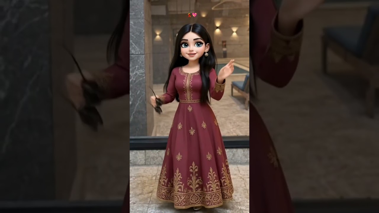 Girl best dance on Arabic song