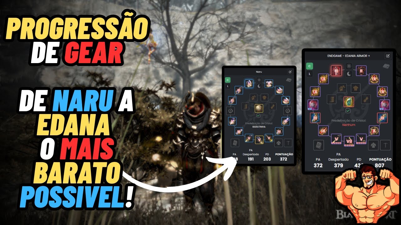 BDO - Progressão de gear 