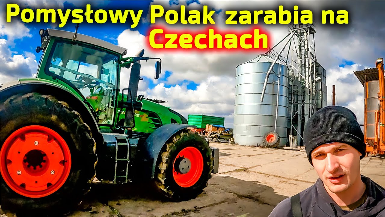 Kierowca Piotr dostarcza rozrzutnik Bergmann TSW 6240 S do pomysłowego gospodarza [Korbanek]