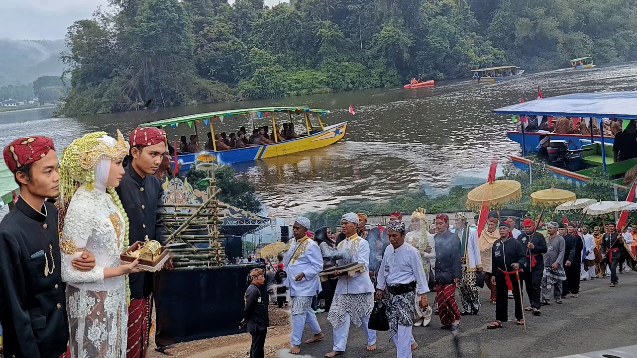 Wow‼️Ternyata seperti ini suasana nyangku di panjalu tahun 2025 Begitu khidmat syahdu juga meriah