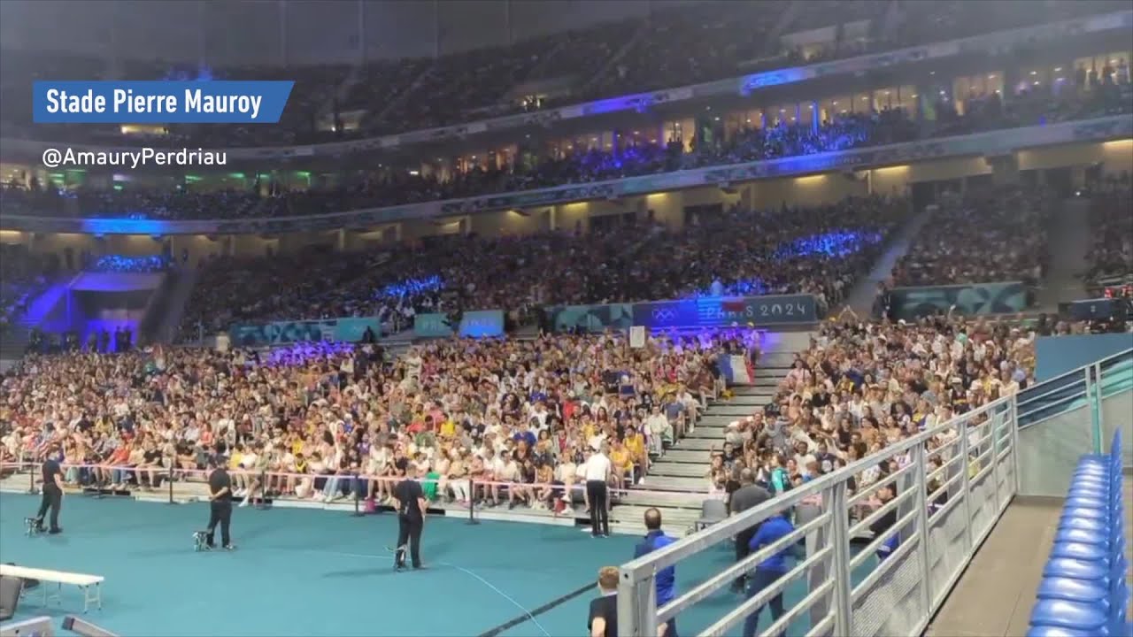 Dans les quatre coins de la France, Marchand soulève les foules - JO 2024 - natation