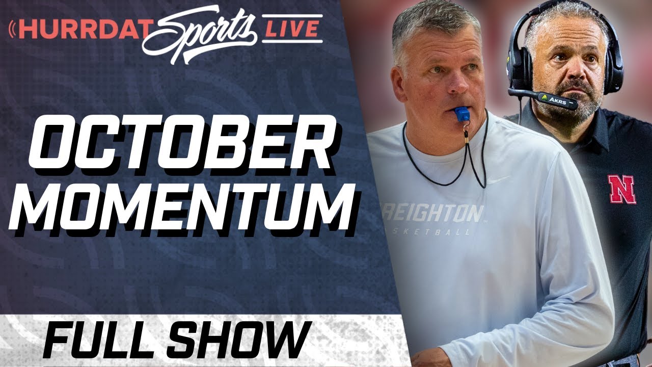 Nebraska Football's Big Ten October Momentum | Hurrdat Sports Live | Wednesday, October 8, 2025