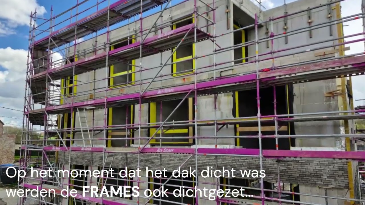 Fast Forward Frames - leidraad voor gevelafwerking en sneller wind- en waterdicht