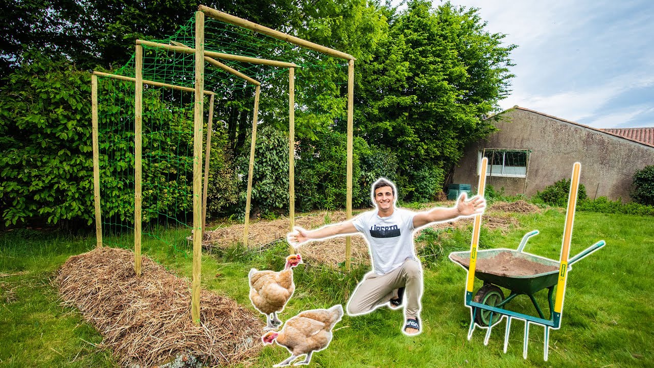 Mon Potager, Mes Animaux : Je vous Présente TOUT !