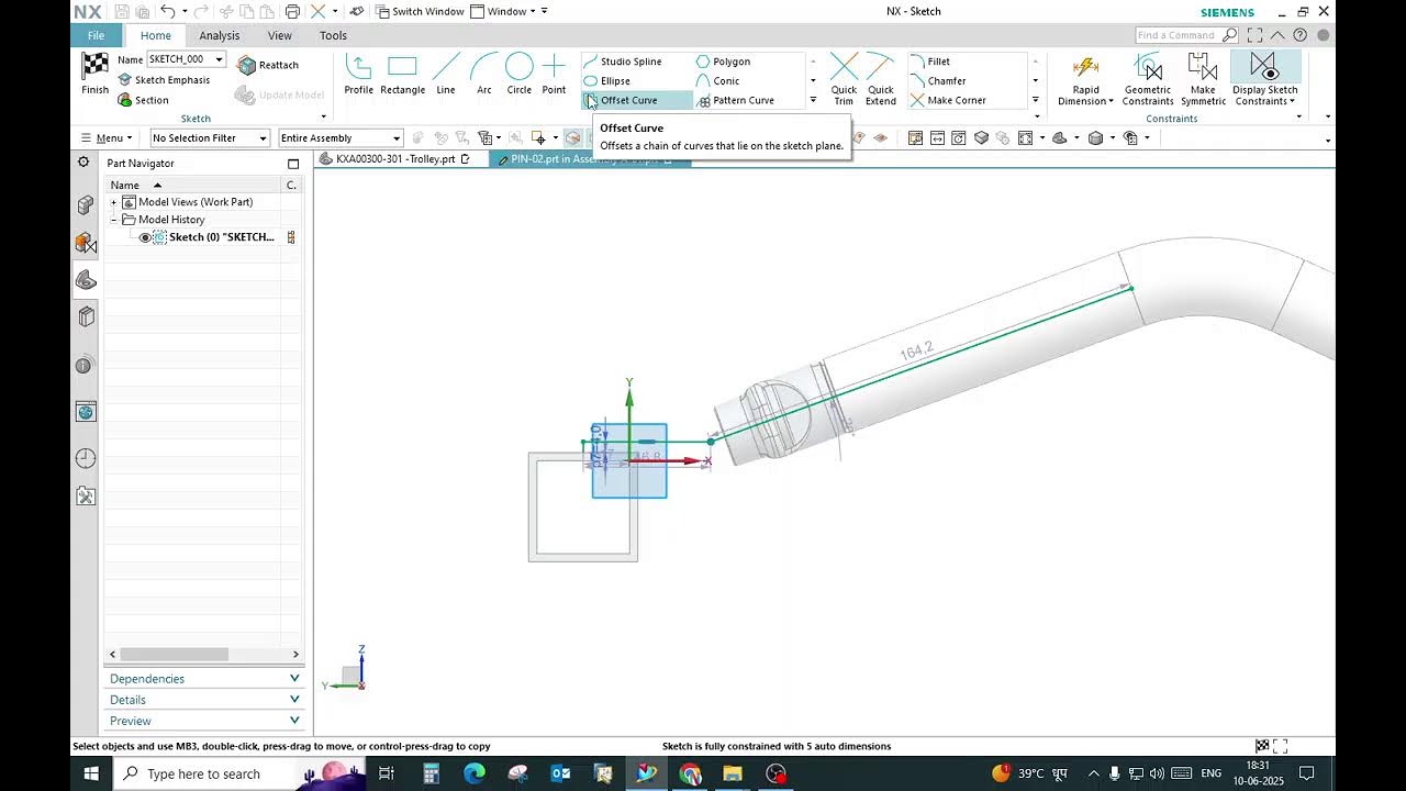 NX Siemens Free Online Training #Design Live Stream
