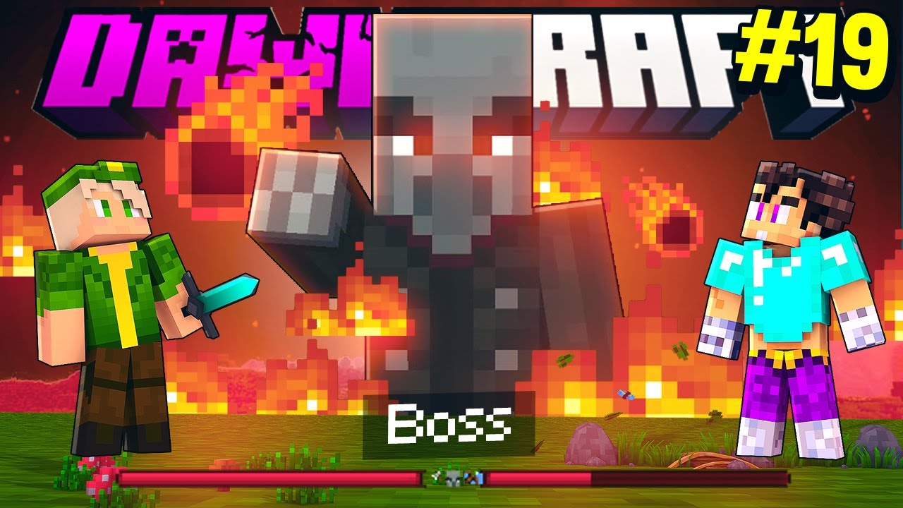 WIGETTA en DAWNCRAFT: NOS EQUIPAMOS PARA EL MAGO DE FUEGO! #19
