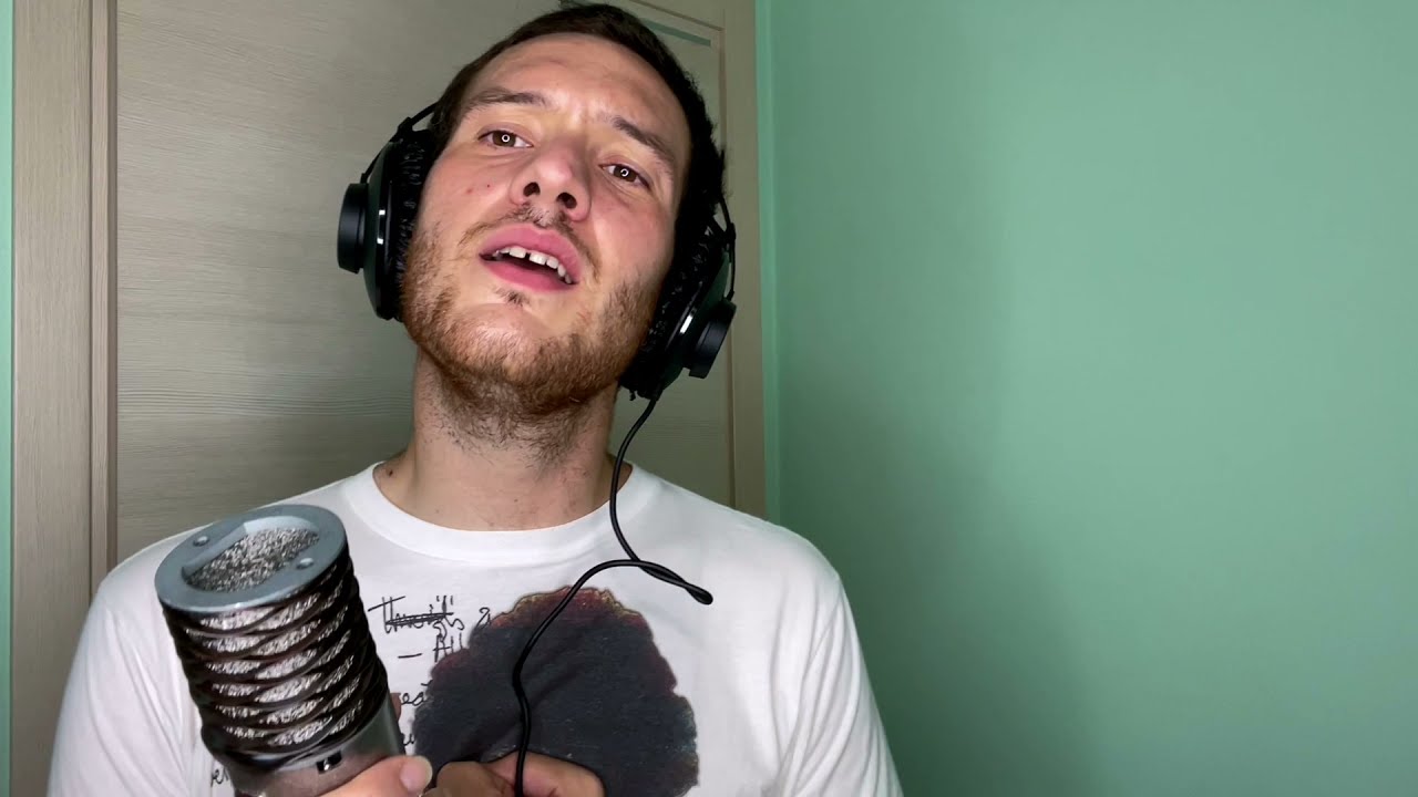 FOR THE FIRST TIME by The Script | ACOUSTIC COVER by Luca Pedretti