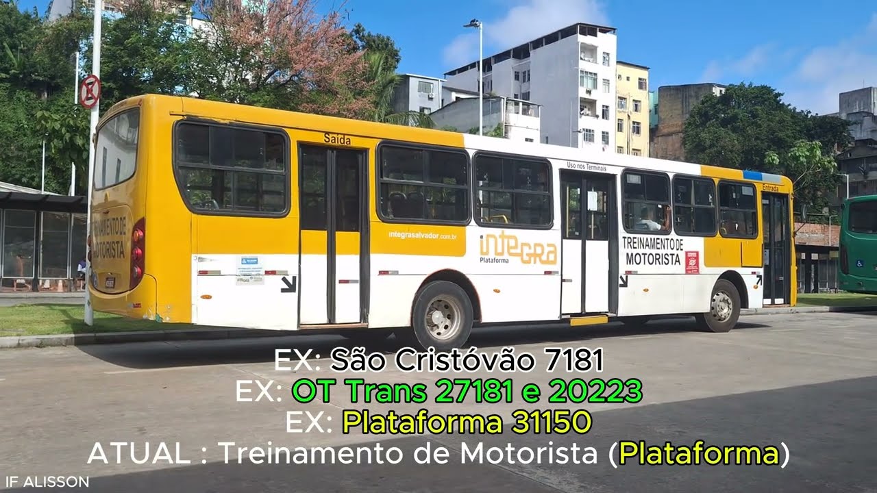 Movimento de ônibus no Terminal da Barroquinha (Salvador-Ba) #busologia #movimentaçãodeônibus