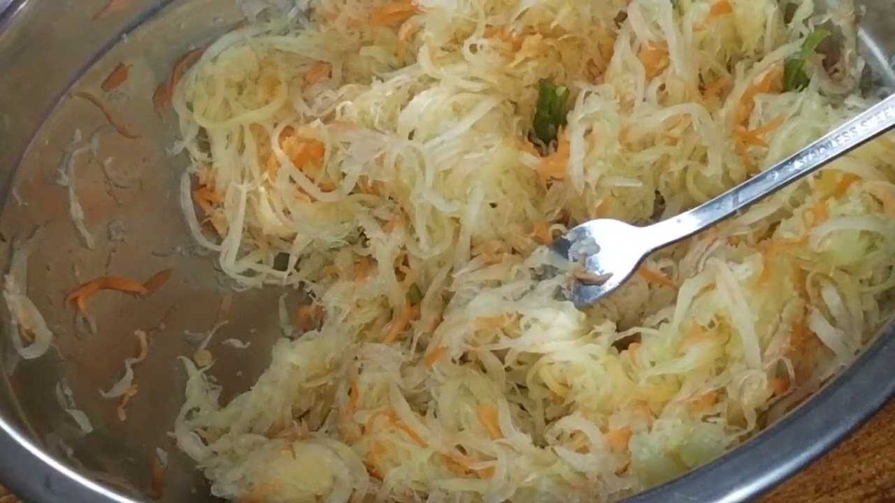 Filipino favorites/How to make Atsara 
