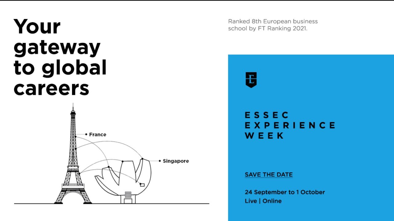 Discover ESSEC - Your Gateway to France & Singapore