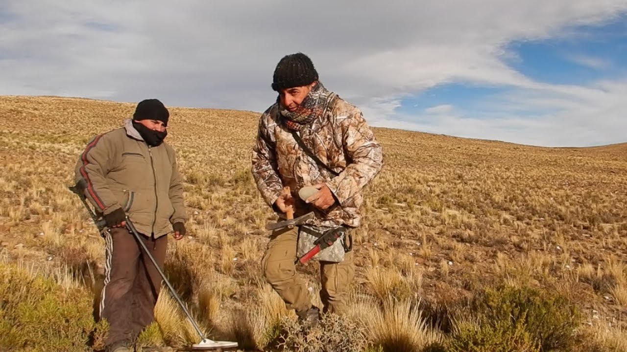 ¡ DESCUBRO ORO A 3600 Metros de ALTURA  ⛏️ RESERVAS de ORO  son TESOROS ENTERRADOS
