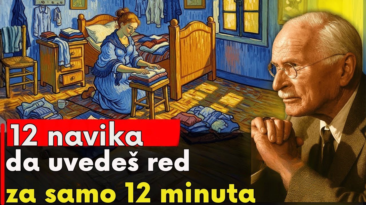 Tvoja kuća, tvoja duša: Japansko sređivanje u 12 minuta + Jungova mudrost