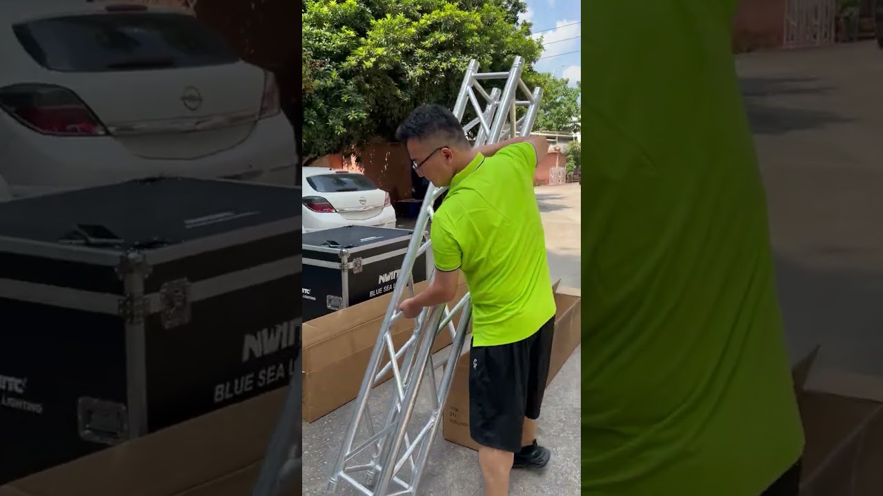 🔧 Build Your Stage with 1 3M Splicing Stage Truss  Easy Setup & Heavy Duty