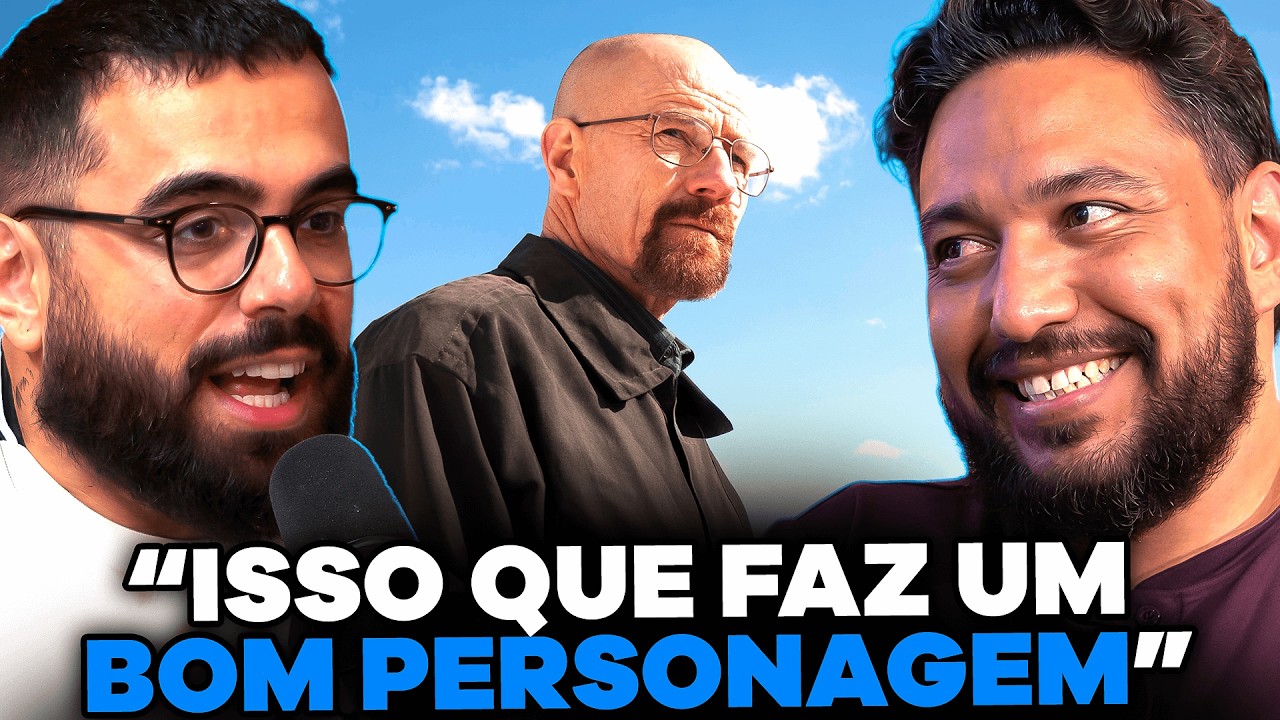 QUAIS OS MELHORES PERSONAGENS do CINEMA e TV? (com Jurandir Gouveia)