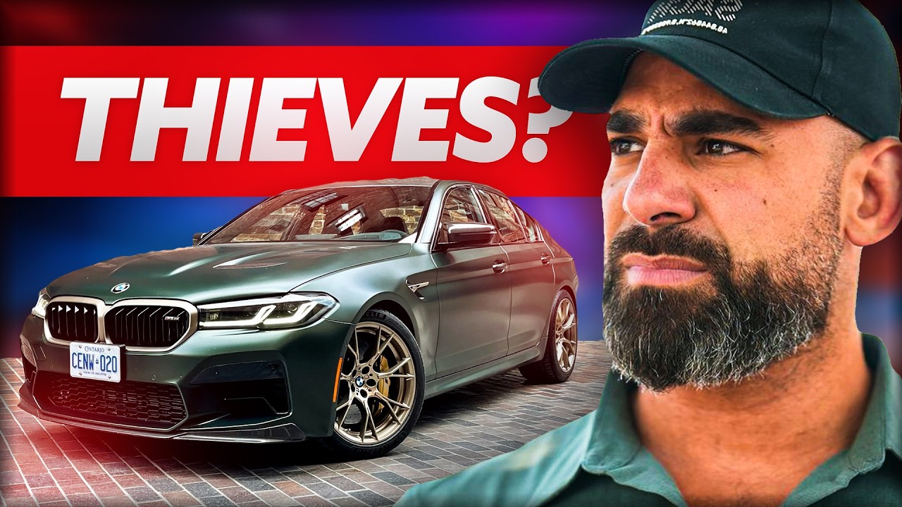 We Thought We Were Getting ROBBED? | Day in the Life of a LUXURY Car Dealer