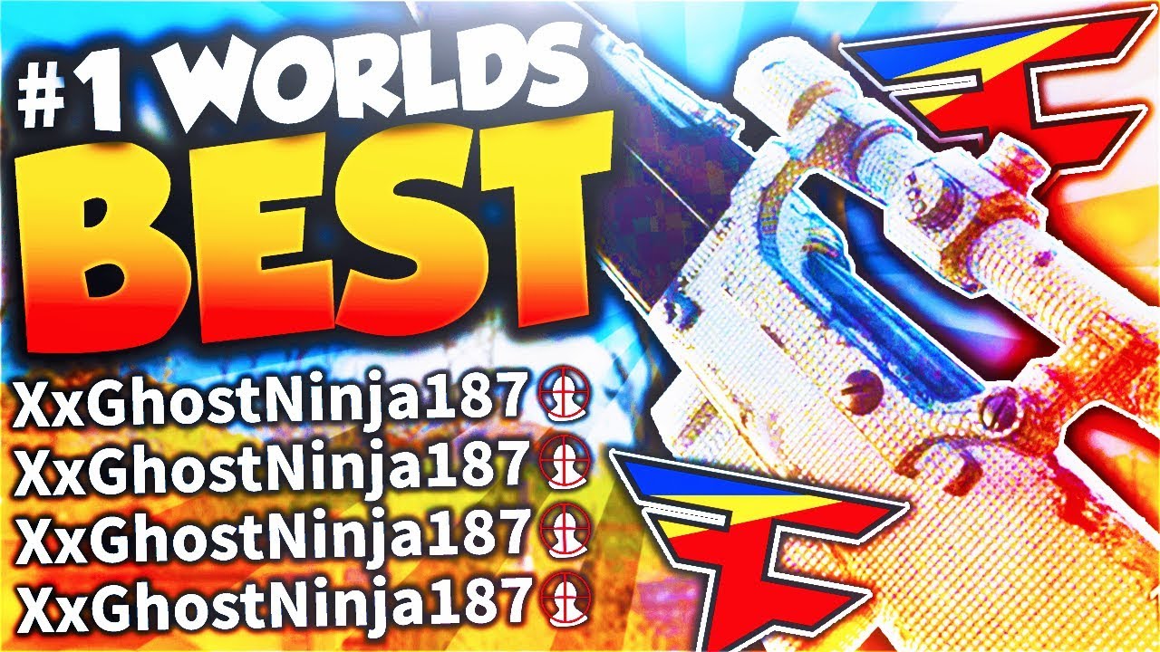 THE #1 WORLD'S BEST FAZE SNIPING GAMEPLAY..! (COD WW2 