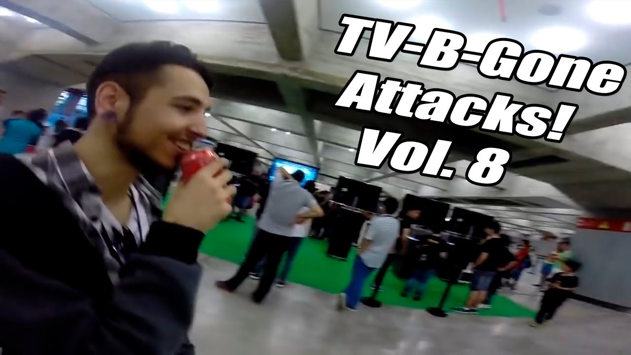 TV-B-Gone Attacks - Apagando televisiones en Ingame Experience con EDDisplay y Arthasere