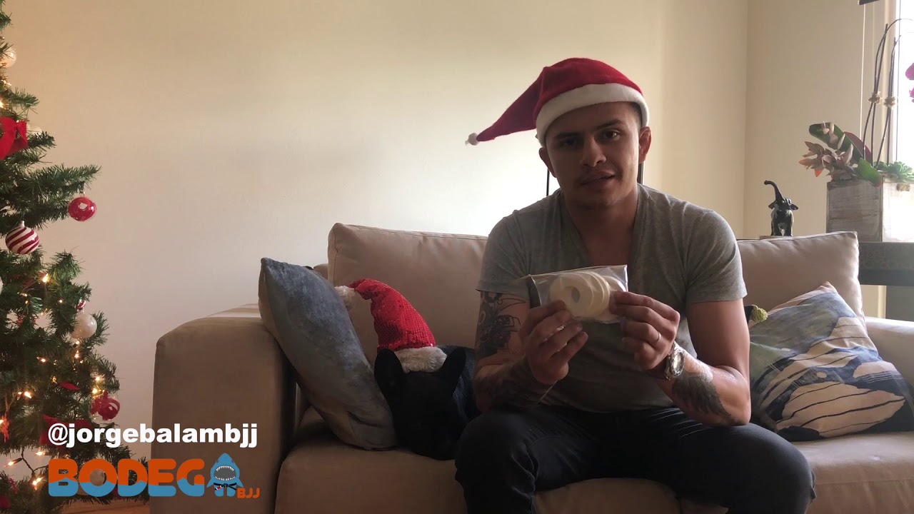 ¿Qué regalarle a un Jiujiteiro en Navidad?