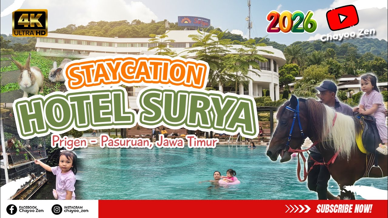 Staycation di Hotel Surya Tretes Prigen | Review Kamar, Fasilitas & Harga