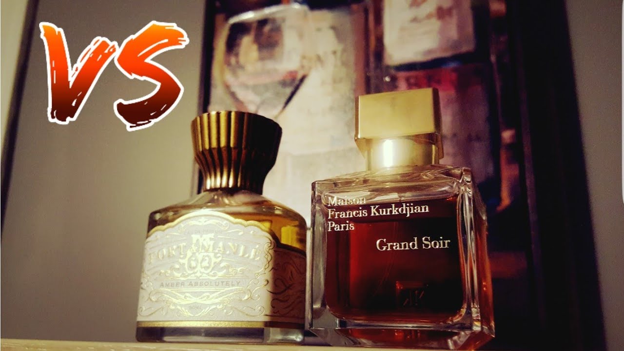Amber Absolutely (2022) Fort and Manle VS Grand Soir - Fragrance FaceOff + Swapping Online!!