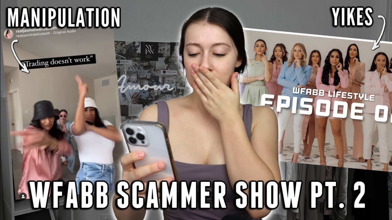 WFABB SCAMMER SHOW PT. 2 *SO EMBARRASSING* #igenius  #wfabb