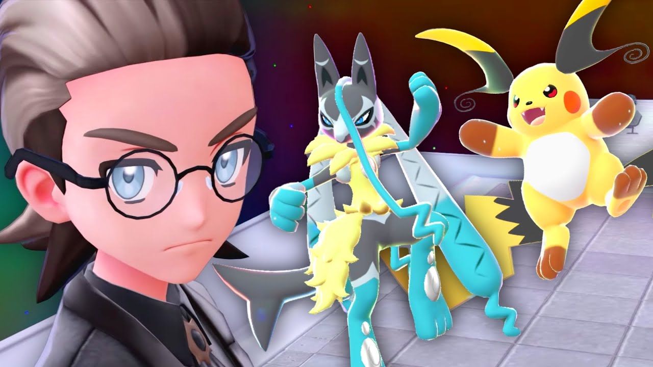 Alpharad plays Pokémon Z-A DLC