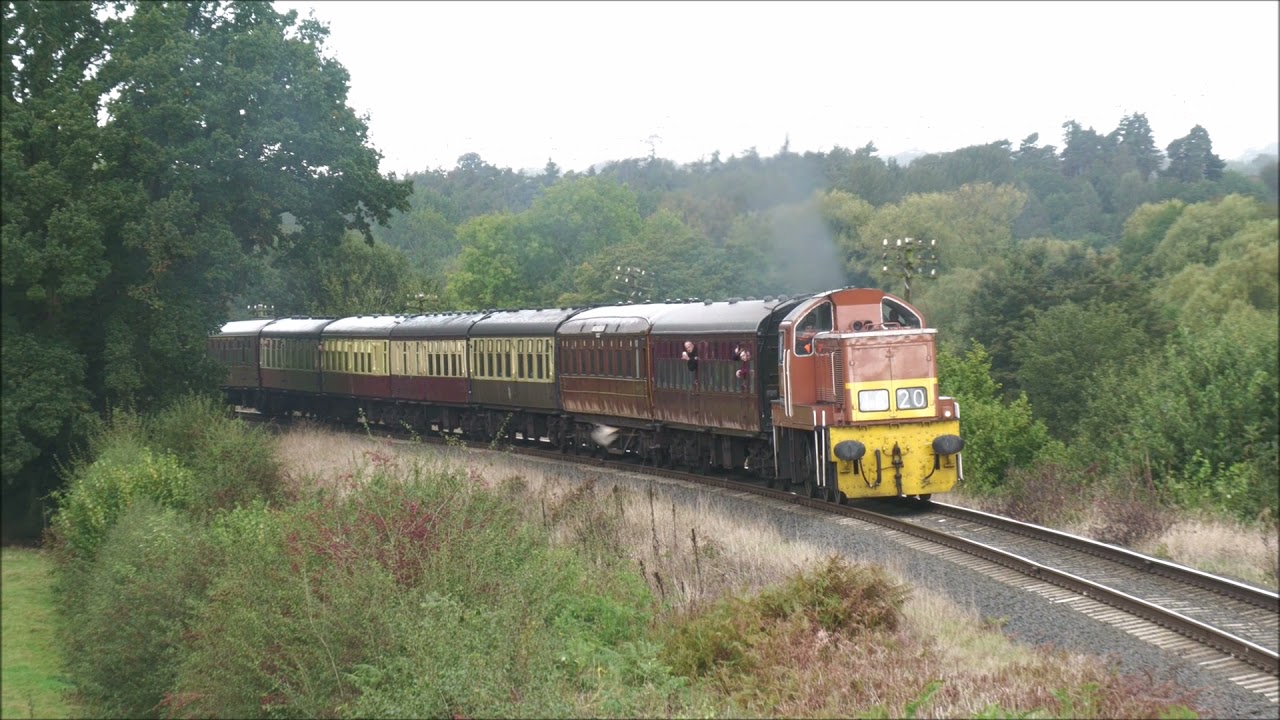 D9551 Little Rock 1st October 2021