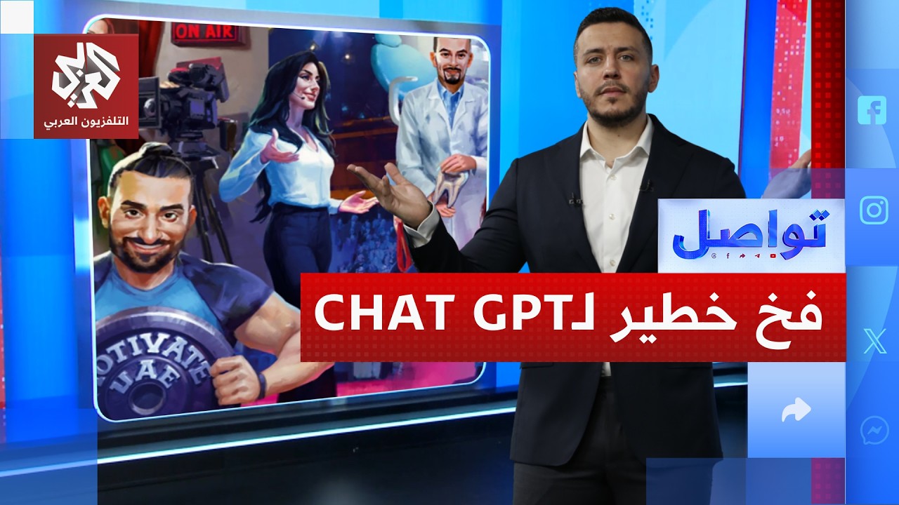 كاريكاتير تشات جي بي تي يورط الملايين.. احذروا من الفخ  | تواصل