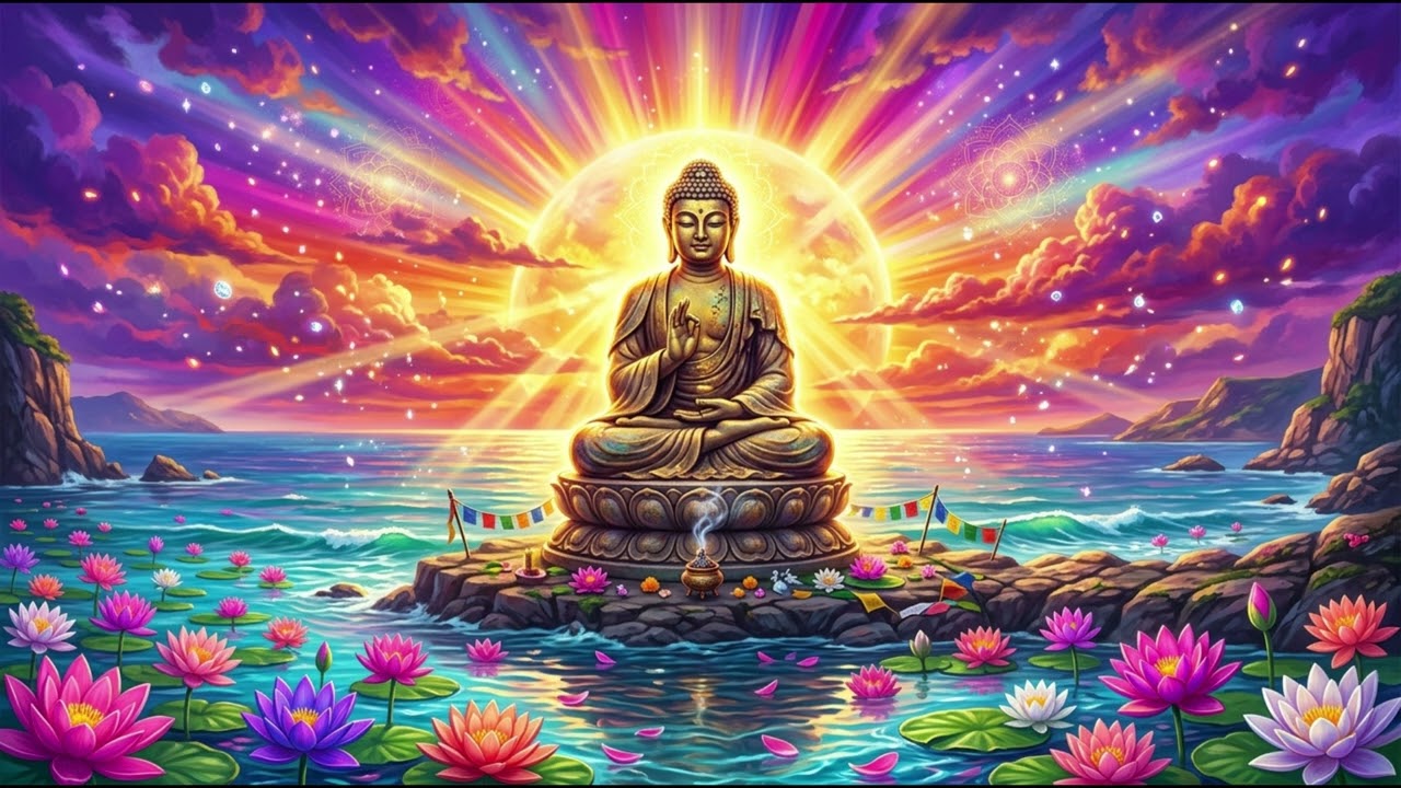 🙏 부처님 품에 안기듯 | 편안하고 힐링되는 불교 감성 음악 | 마음이 고요해지는 찬불가 AI