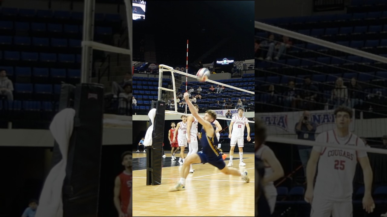 One Rally. One Minute. This Is Championship Volleyball. 🏐