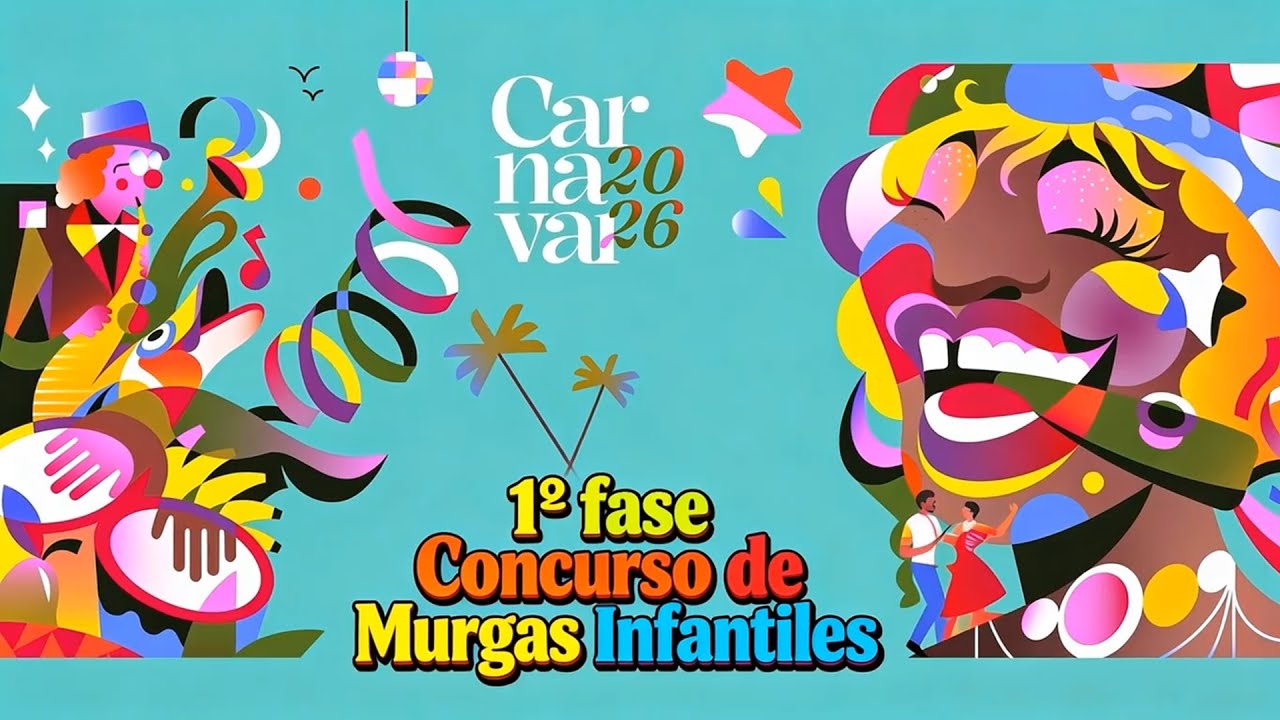 1ª Fase Murgas Infantiles SCTF 23.01.26 | Mírame TV Canarias