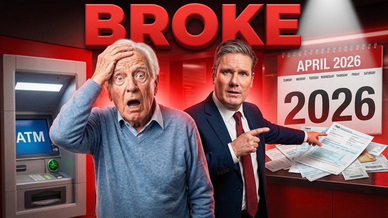 Attention pensioners: Withdraw this amount from your bank in uk before April 2026.