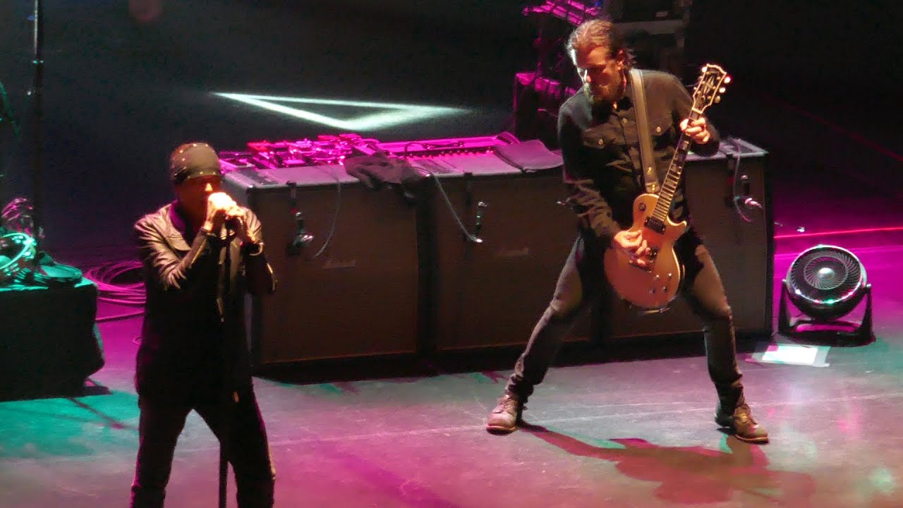 The Cult - Tour Opener - April 21, 2022 - The Mahaffey Theater - St. Petersburg, Florida