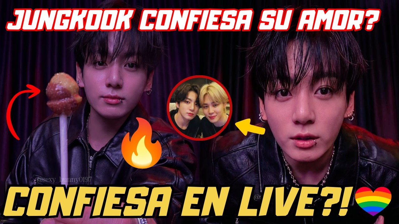 JIKOOK CONFIRMADO!💜 JUNGKOOK SE CONFIESA Y RECIBE HATE! NO LE DEJAN SER LIBRE?