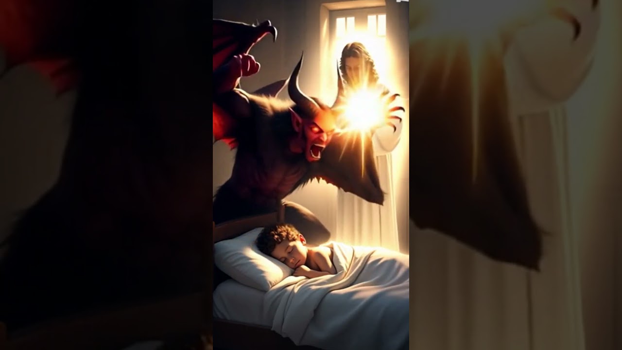 With Jesus' Protection: A Baby Kept Safe by His Love #ora&ccedil;&atilde;opoderosa #ora&ccedil;&atilde;o #ora&ccedil;&atilde;oforte