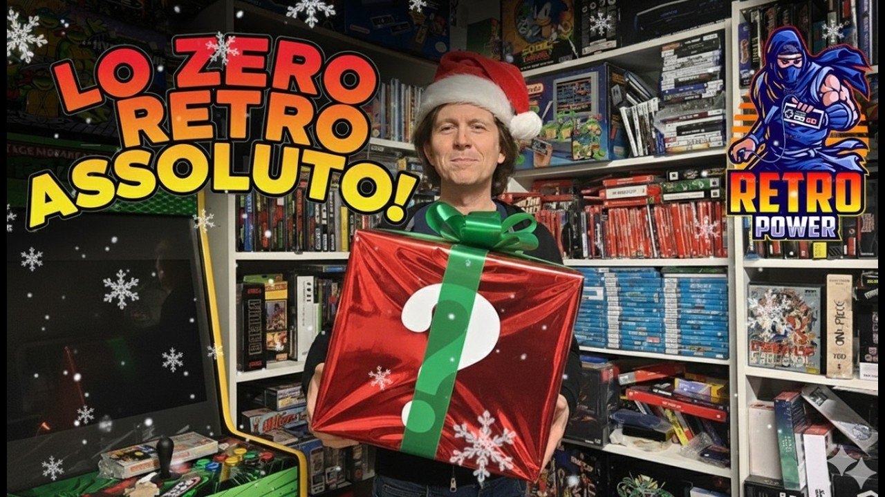 🎄💥 RETRO AVVENTO – Giorno 25: Lo ZERO RETRO ASSOLUTO!!! 💥🎄