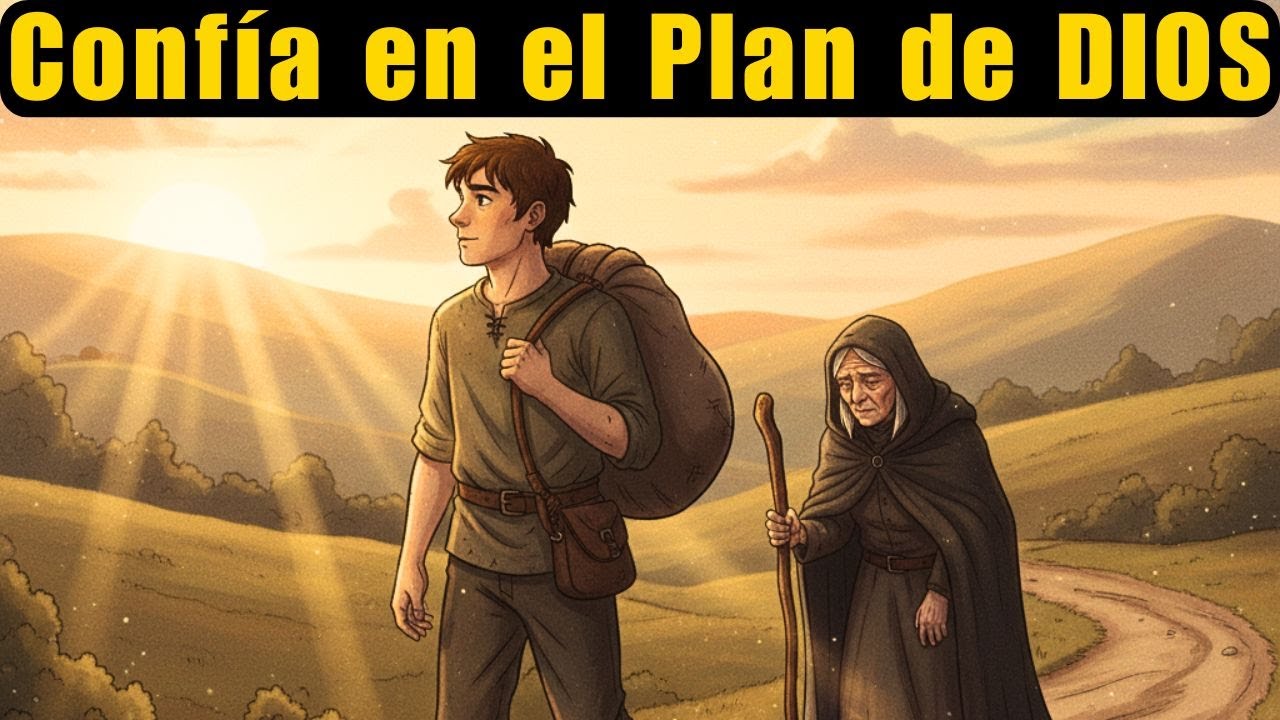 Esta Historia te enseñará a Confiar en el Proceso del Plan que DIOS tiene para Ti ✨🙏