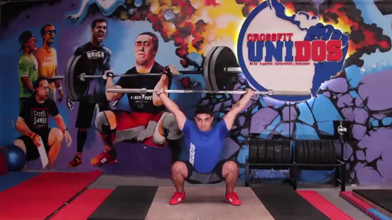 Proyecto Unidos #2 | Weight Lifting - Fases del arranque