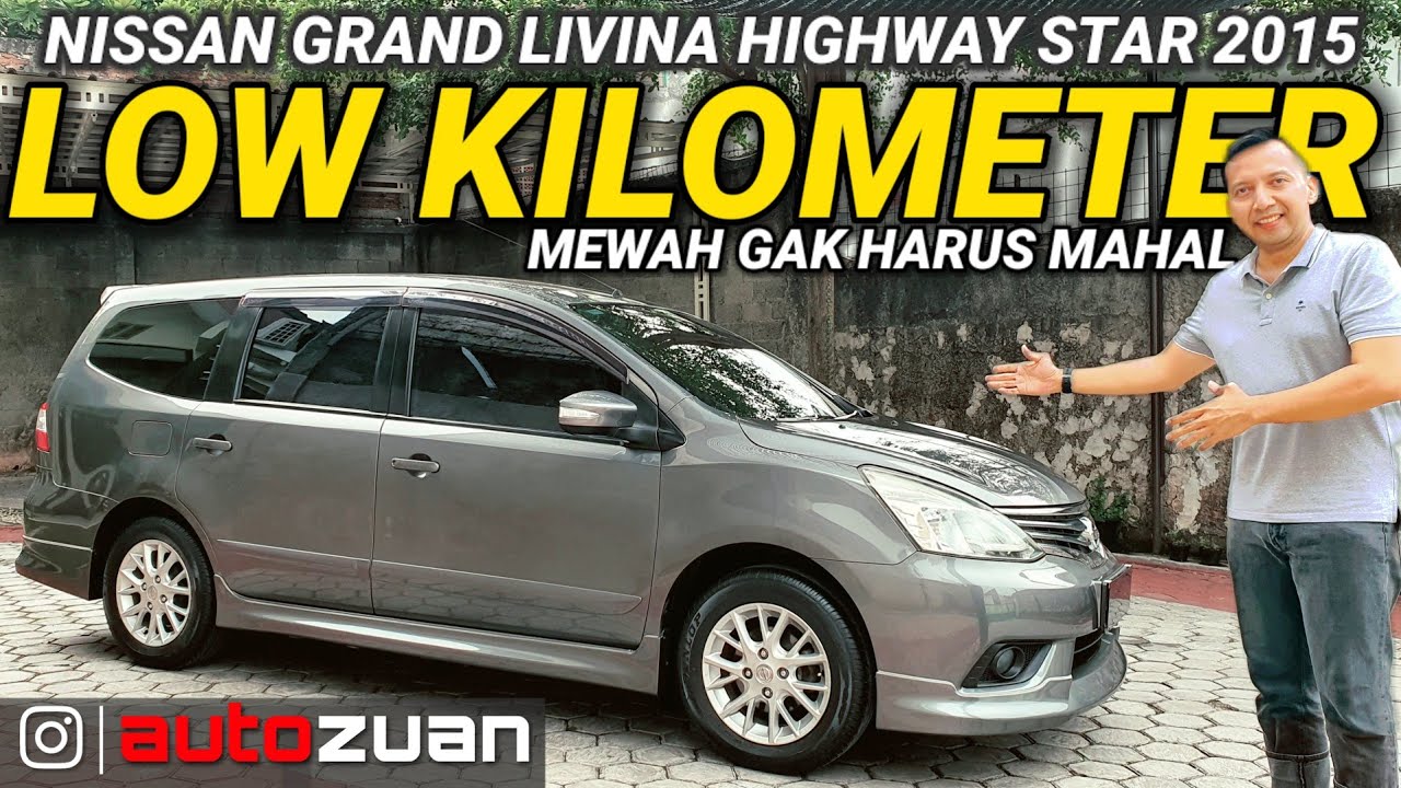 Nissan Grand Livina HWS | Mobil Bekas Mewah Harga Sudah Murah  #AUTOZUAN