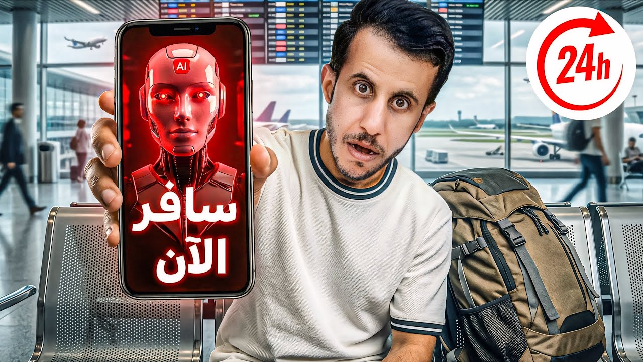 الذكاء الاصطناعي يتحكم فيني 24 ساعة في تايلاند 🇹🇭❕