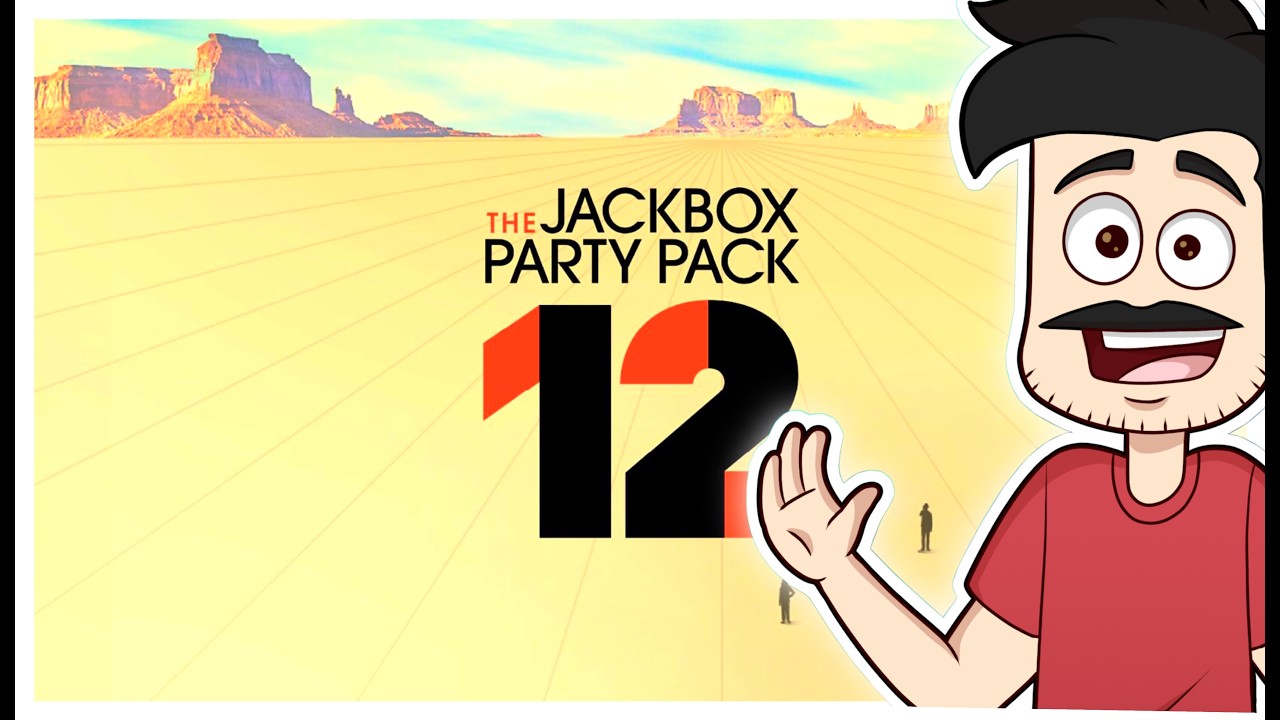 NEW JACKBOX PARTY PACK 12 EARLY ACCESS WITH PALS