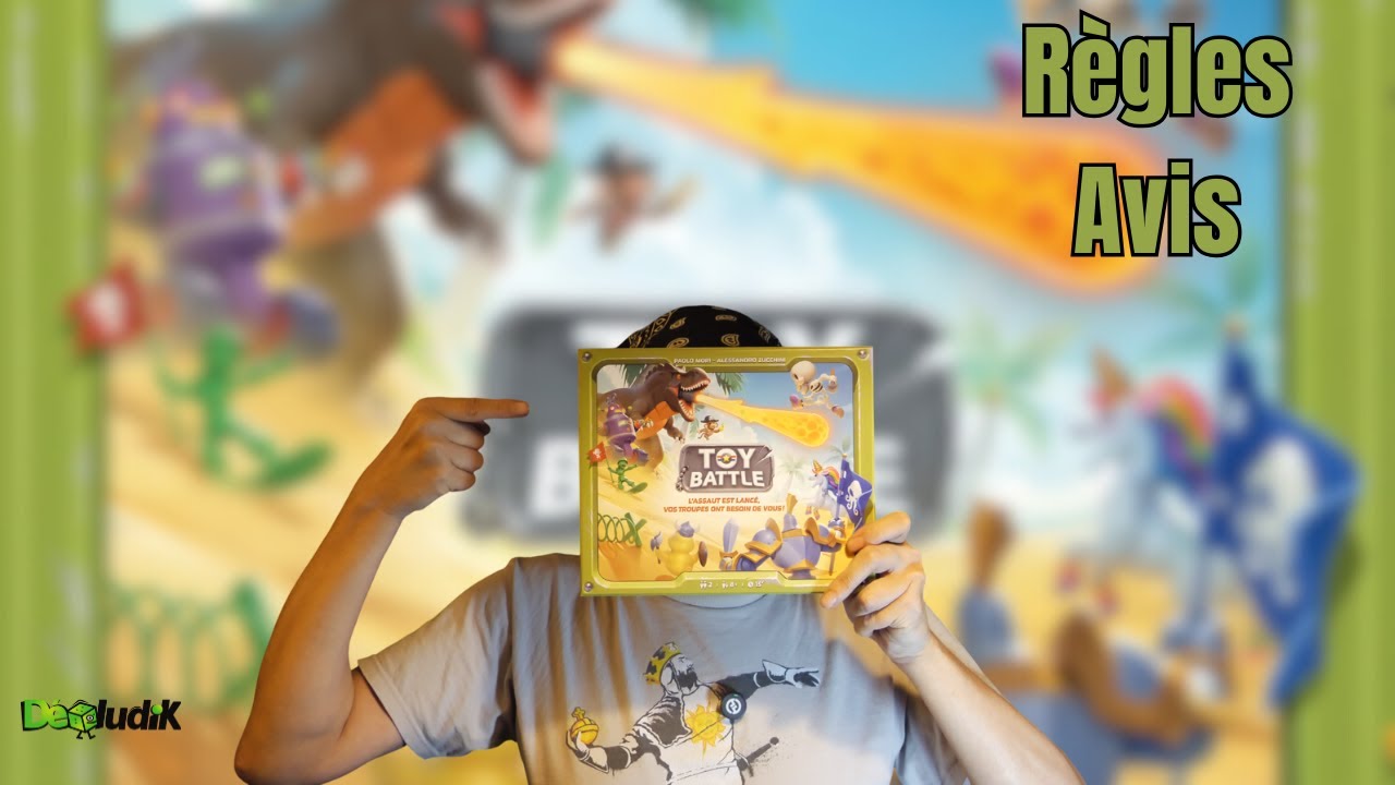 Toy Battle | Le Jeu d&rsquo;Affrontement Rapide et Tendu | R&egrave;gles + Avis | Repos Production