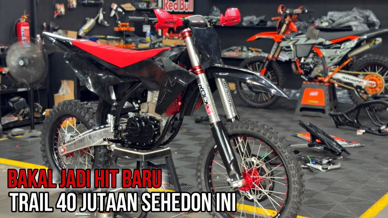 TRAIL GANTENG  40 JUTAAN ❗️ADVSTARS