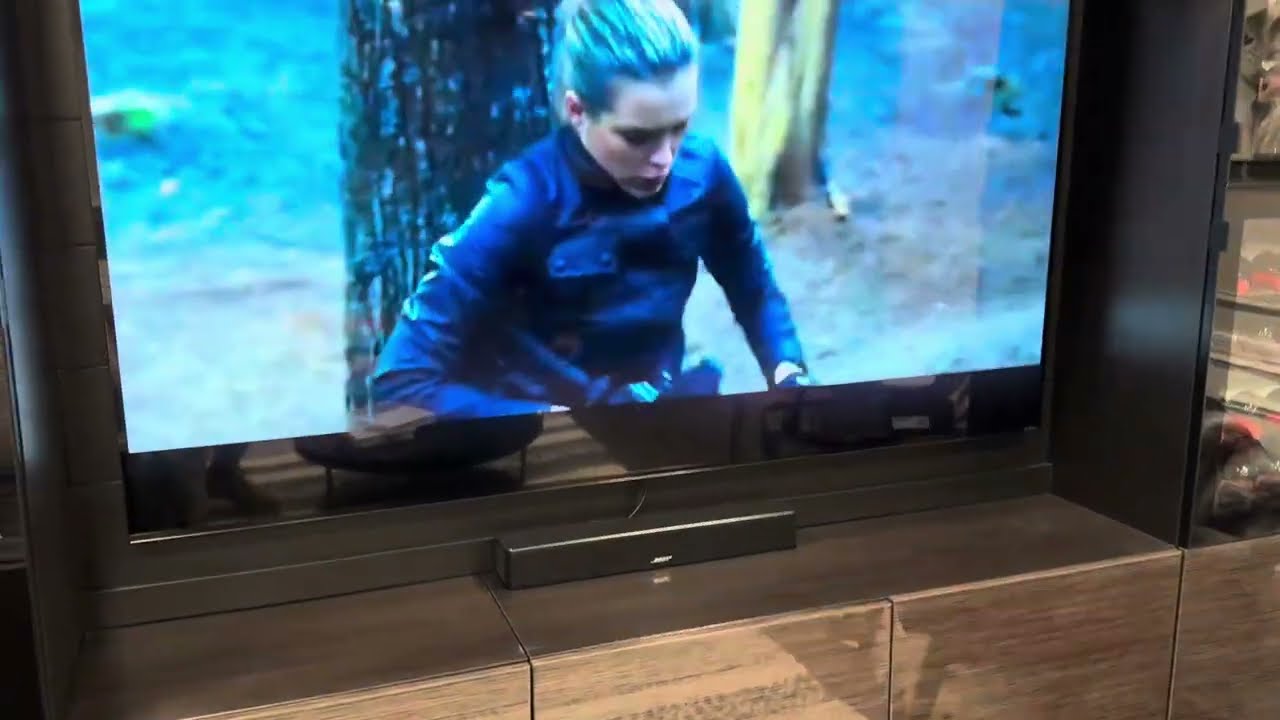 Sound Test of Bose Solo Soundbar Series II