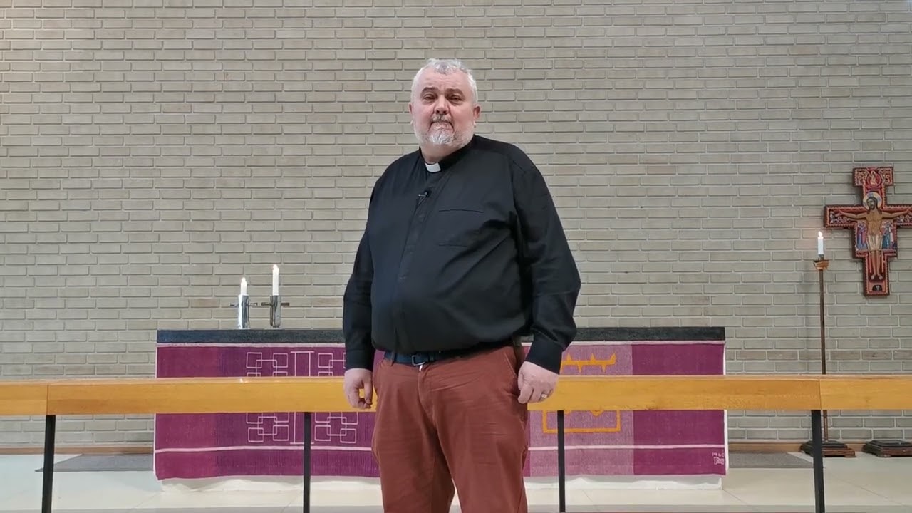 Per Stenberg, kyrkoherde i Karleby svenska församling.
