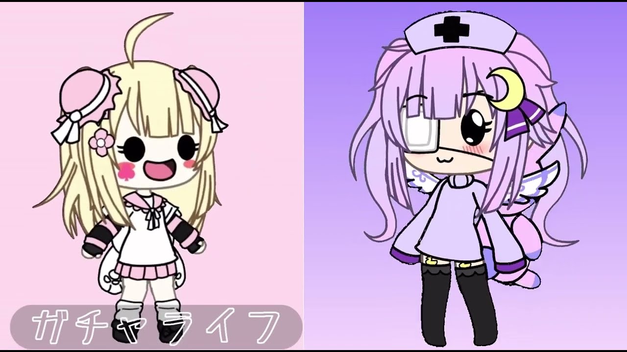 【ガチャクラブ】#くりねとラップバトル　　　　できた！
