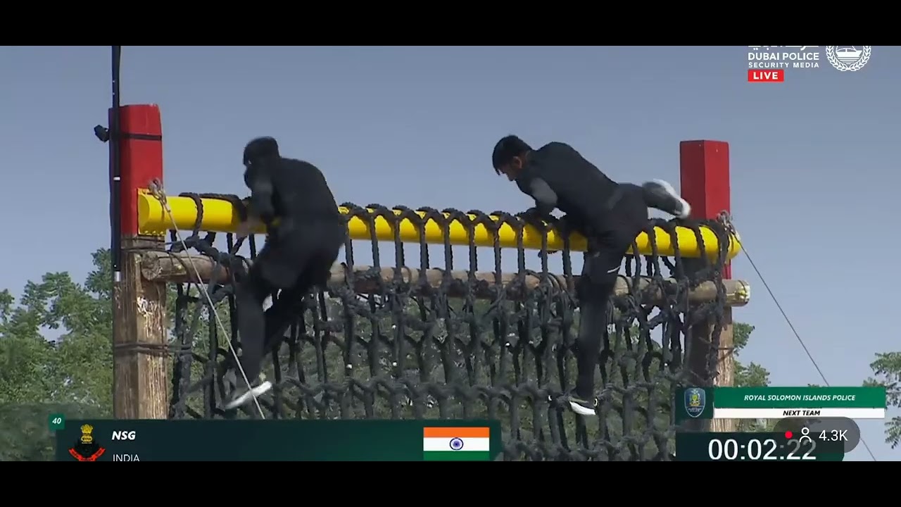 UAE SWAT CHALLENGE DAY 5 FINNAL #indianarmy #nsg #viral #shorts #youtubevedio 