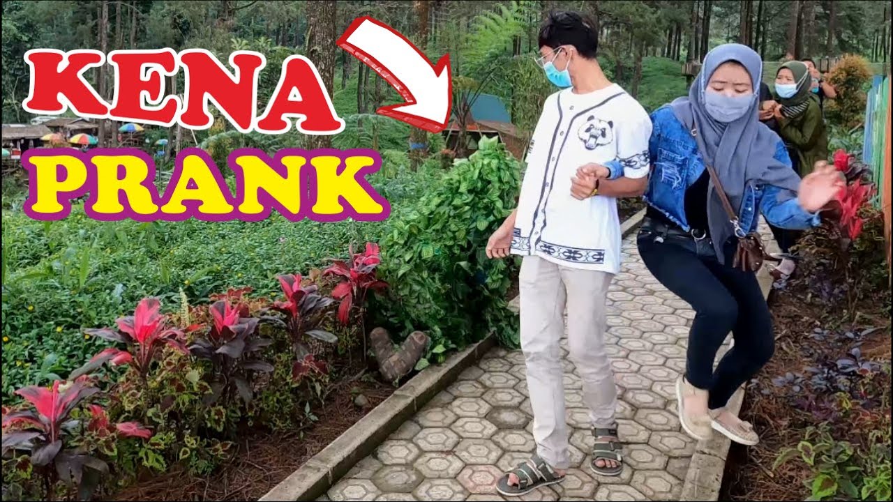 Kaget Juga ya.. || BUSHMAN PRANK