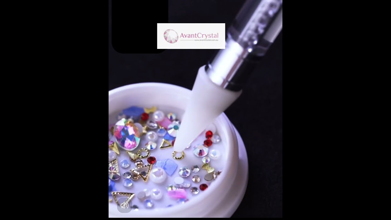 Wax Pen For Rhinestones- Avant Crystal